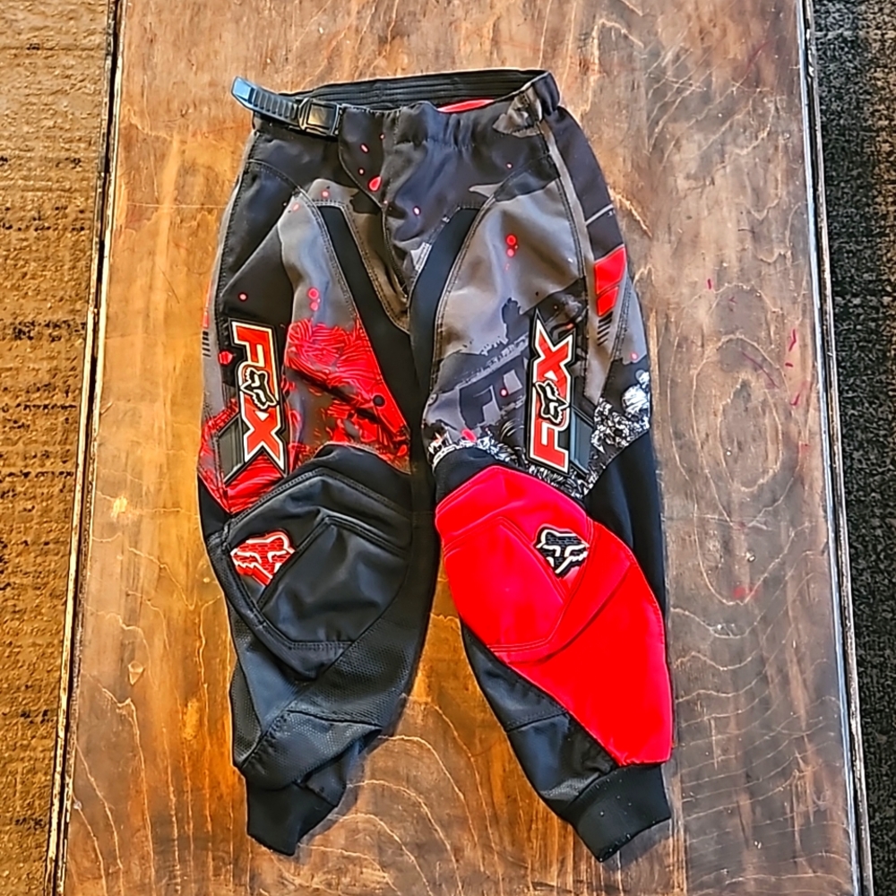 Youth Fox Racing riding pants
